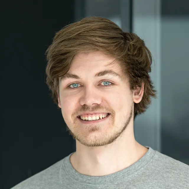 Vincent Martens smiling